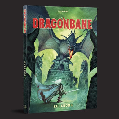 Role Playing Games - Books - Core Free League Dragonbane
