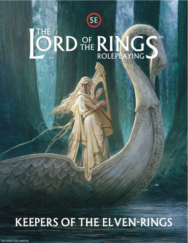Lord of the Rings Roleplaying 5E: Keepers of the Elven-Rings - Saltire Games
