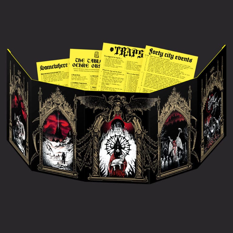 MÖRK BORG GM Screen - Saltire Games