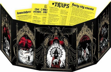 MÖRK BORG GM Screen - Saltire Games