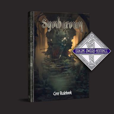 Symbaroum Core Rulebook - Saltire Games