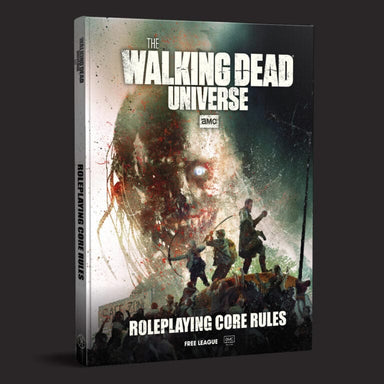 The Walking Dead Universe Core Rules - Saltire Games