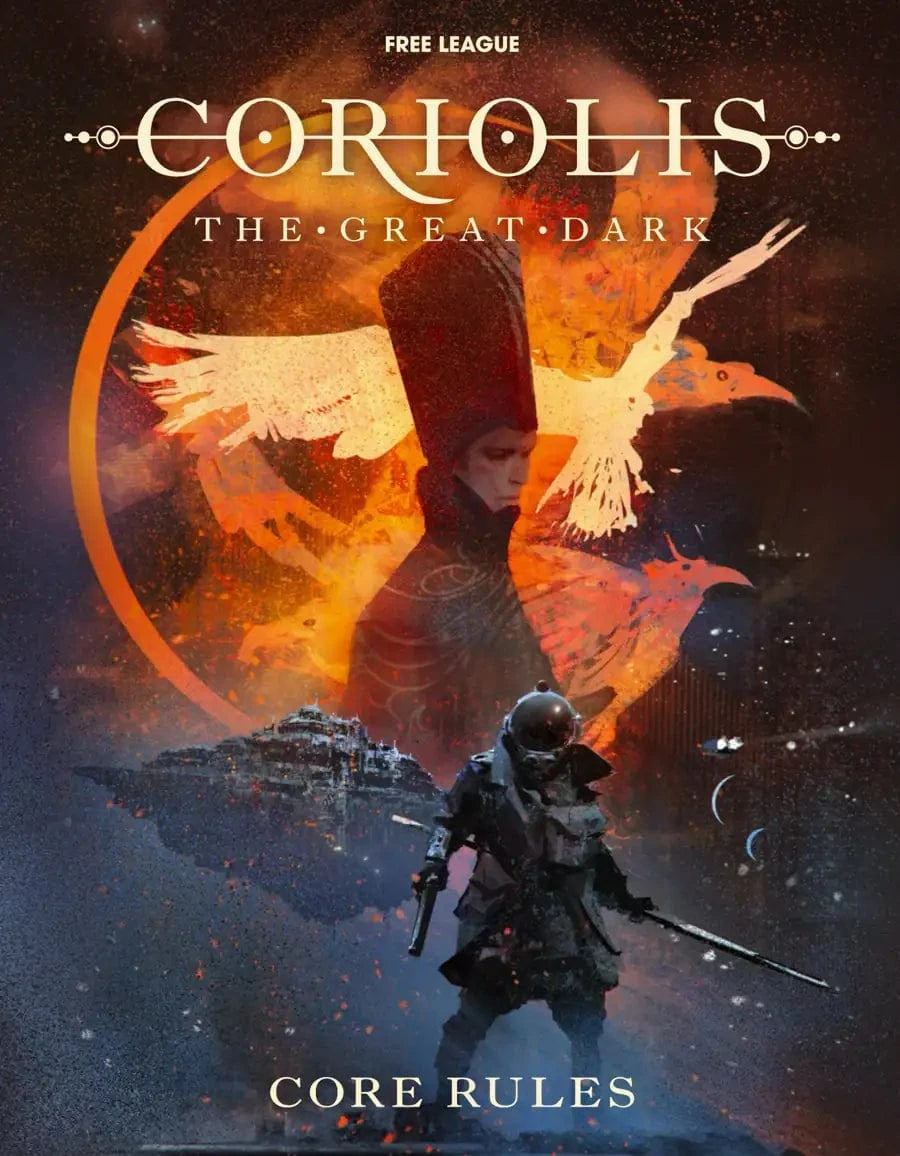Coriolis: The Great Dark Core Rules - Saltire Games