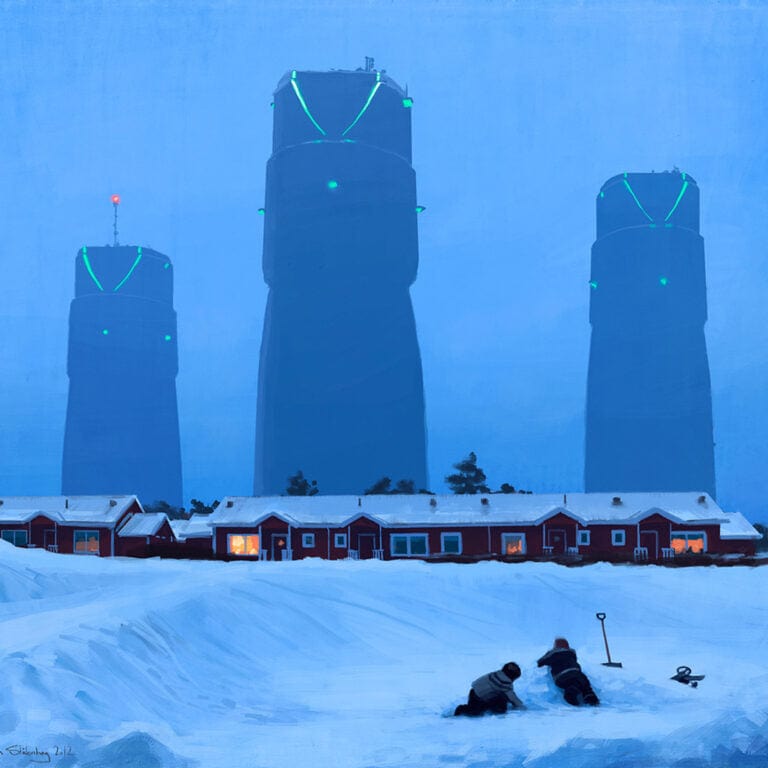 Tales From The Loop - Saltire Games