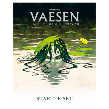 Role Playing Games - Books - Starter Sets Free League Vaesen: Roleplaying Starter Set