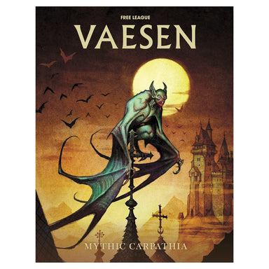 Role Playing Games - Books Free League Vaesen: Mythic Carpathia