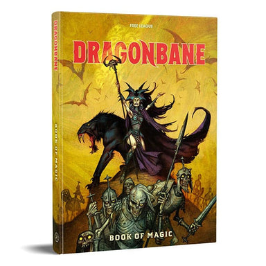 Dragonbane RPG: Book of Magic - Saltire Games