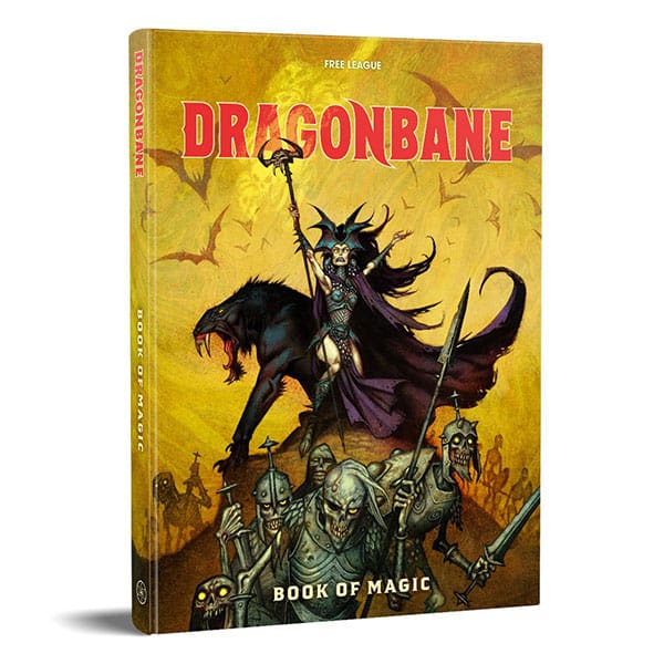 Role Playing Games Free League Dragonbane RPG: Book of Magic