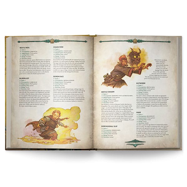 Role Playing Games Free League Dragonbane RPG: Book of Magic
