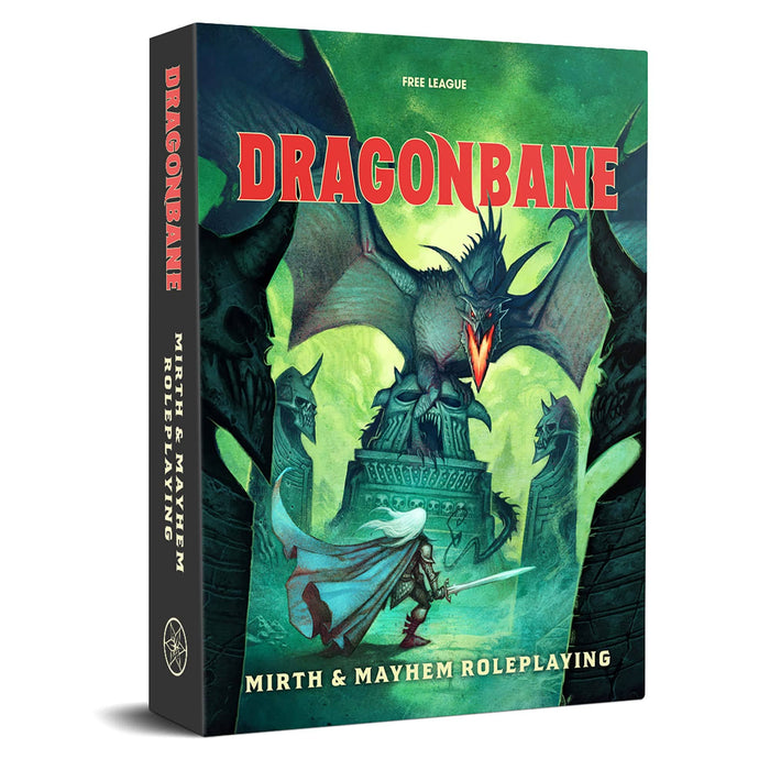 Dragonbane: RPG Core Set - Saltire Games