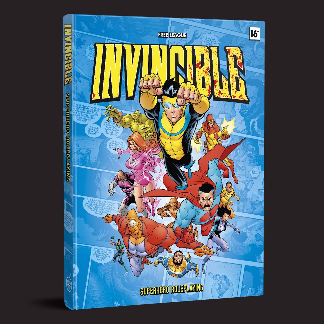 Role Playing Games Free League Invincible Core Rulebook