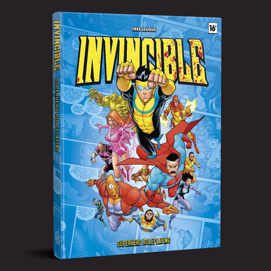 Invincible Core Rulebook - Saltire Games