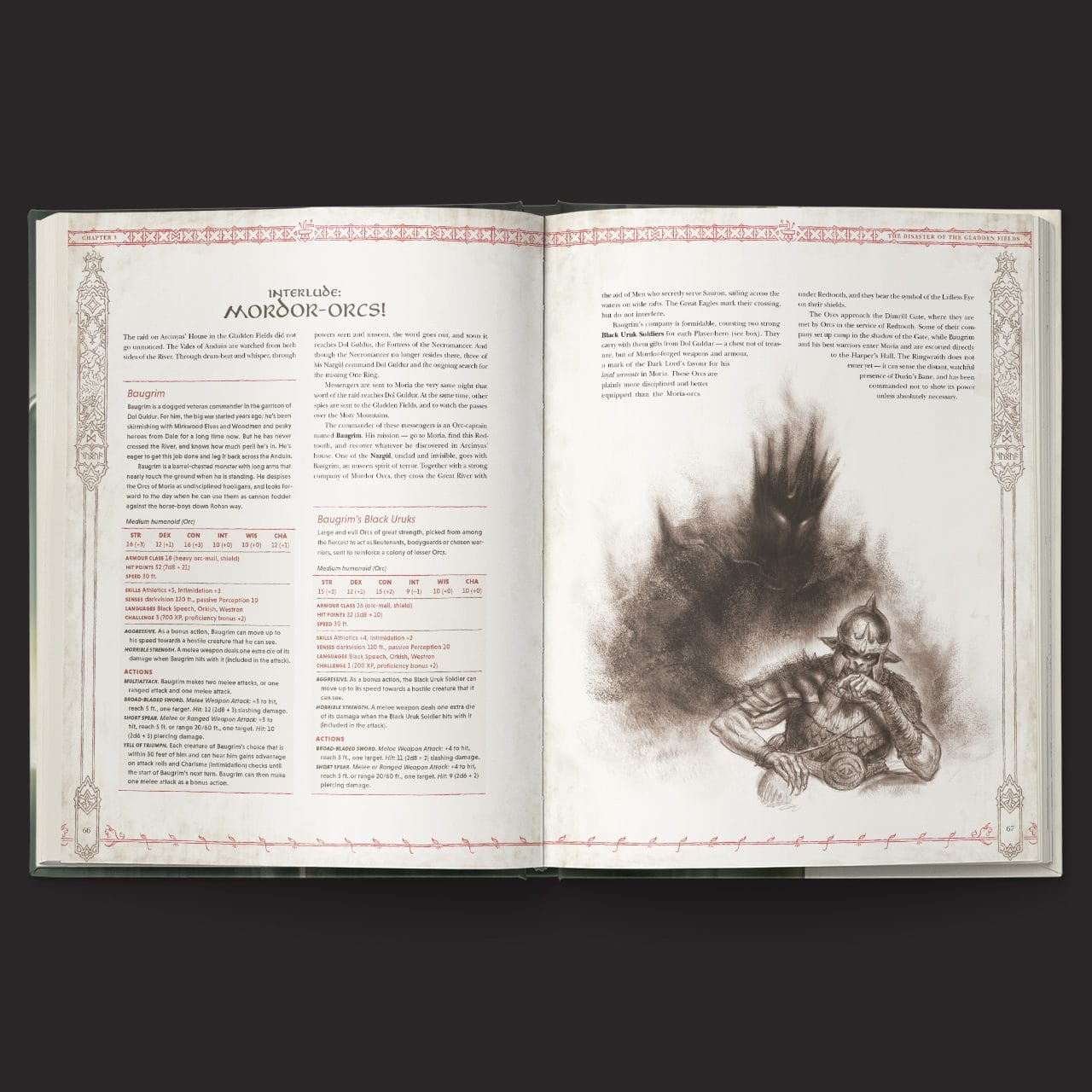 Role Playing Games Free League The Lord Of The Rings™ Roleplaying Trials of Saruman