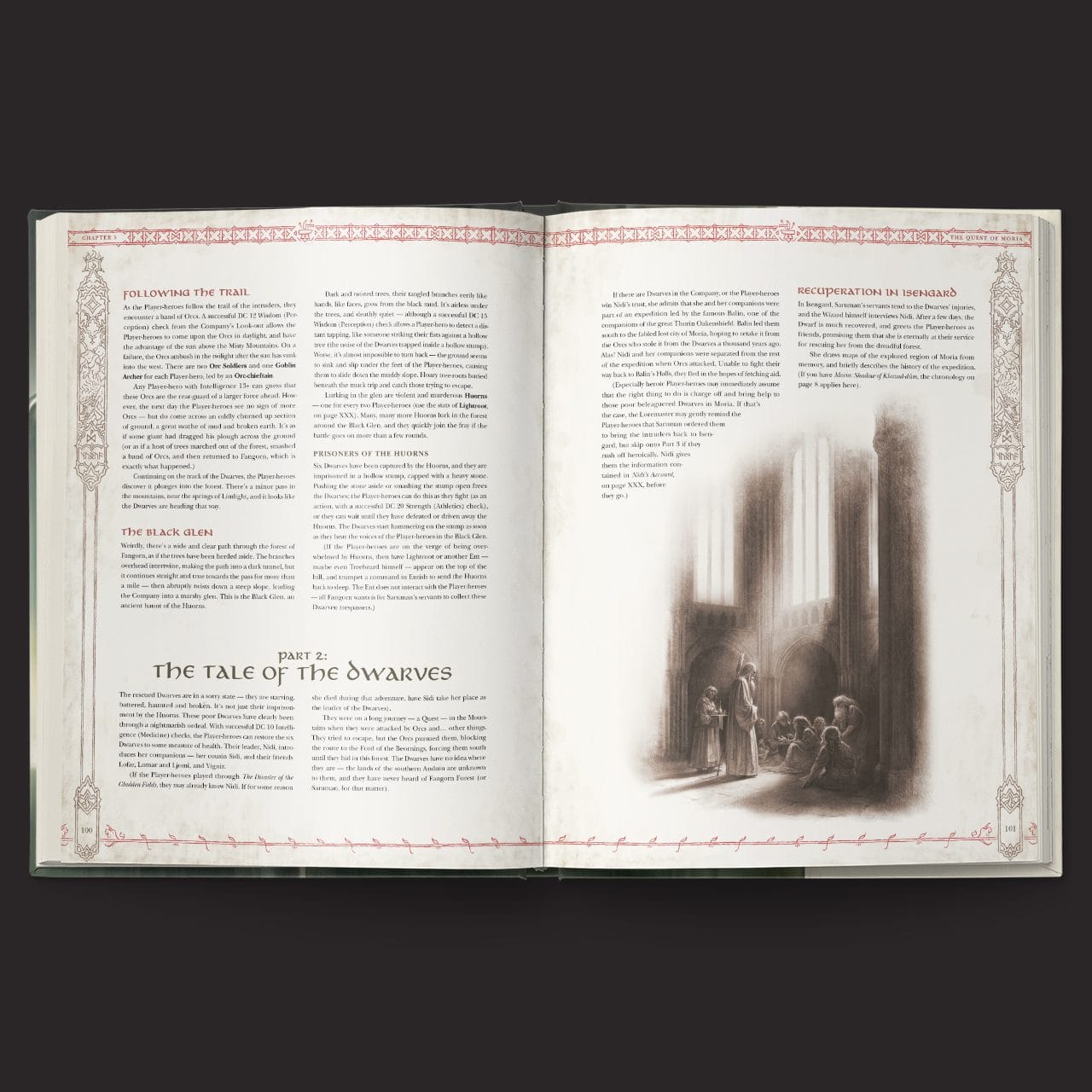 Role Playing Games Free League The Lord Of The Rings™ Roleplaying Trials of Saruman