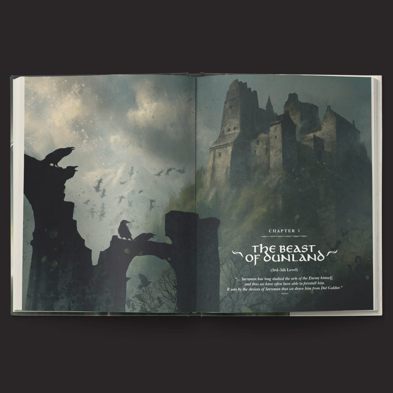 Role Playing Games Free League The Lord Of The Rings™ Roleplaying Trials of Saruman