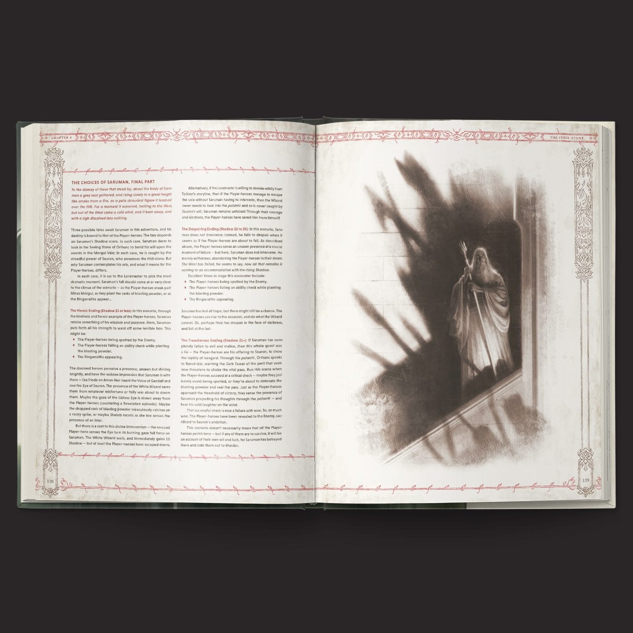 Role Playing Games Free League The Lord Of The Rings™ Roleplaying Trials of Saruman