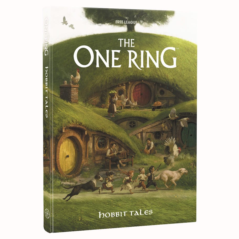 Role Playing Games Free League The One Ring: Hobbit™ Tales