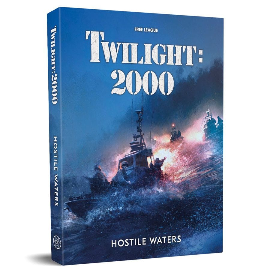 Role Playing Games Free League Twilight: 2000: Hostile Waters
