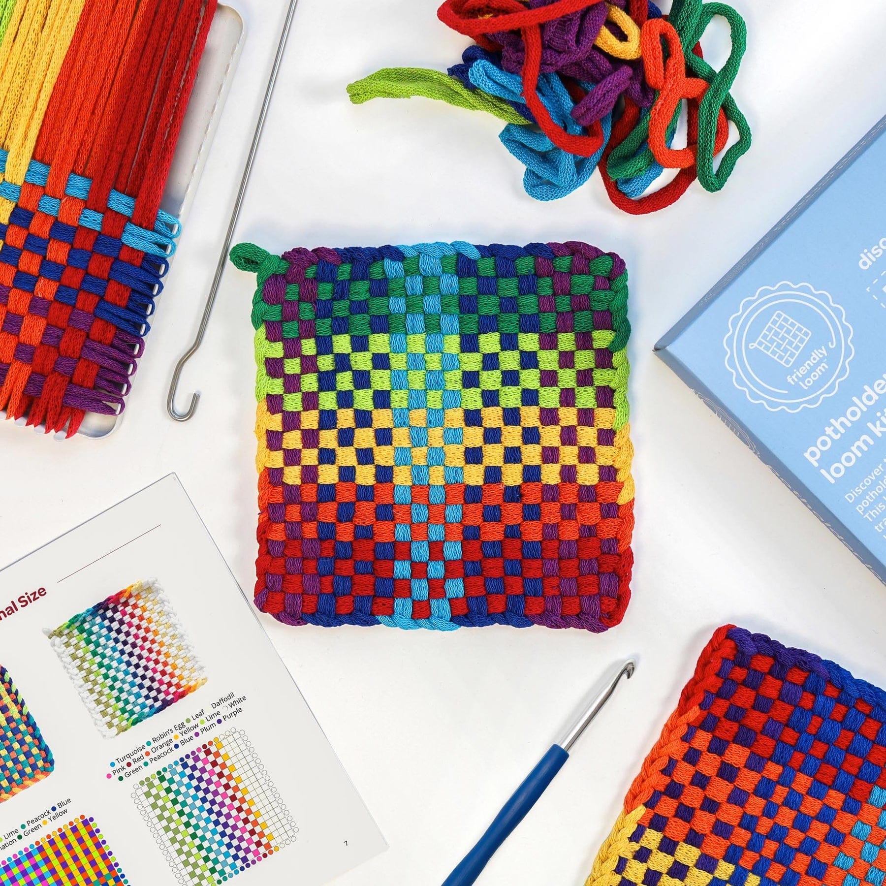 Potholder Loom Kit - Saltire Games