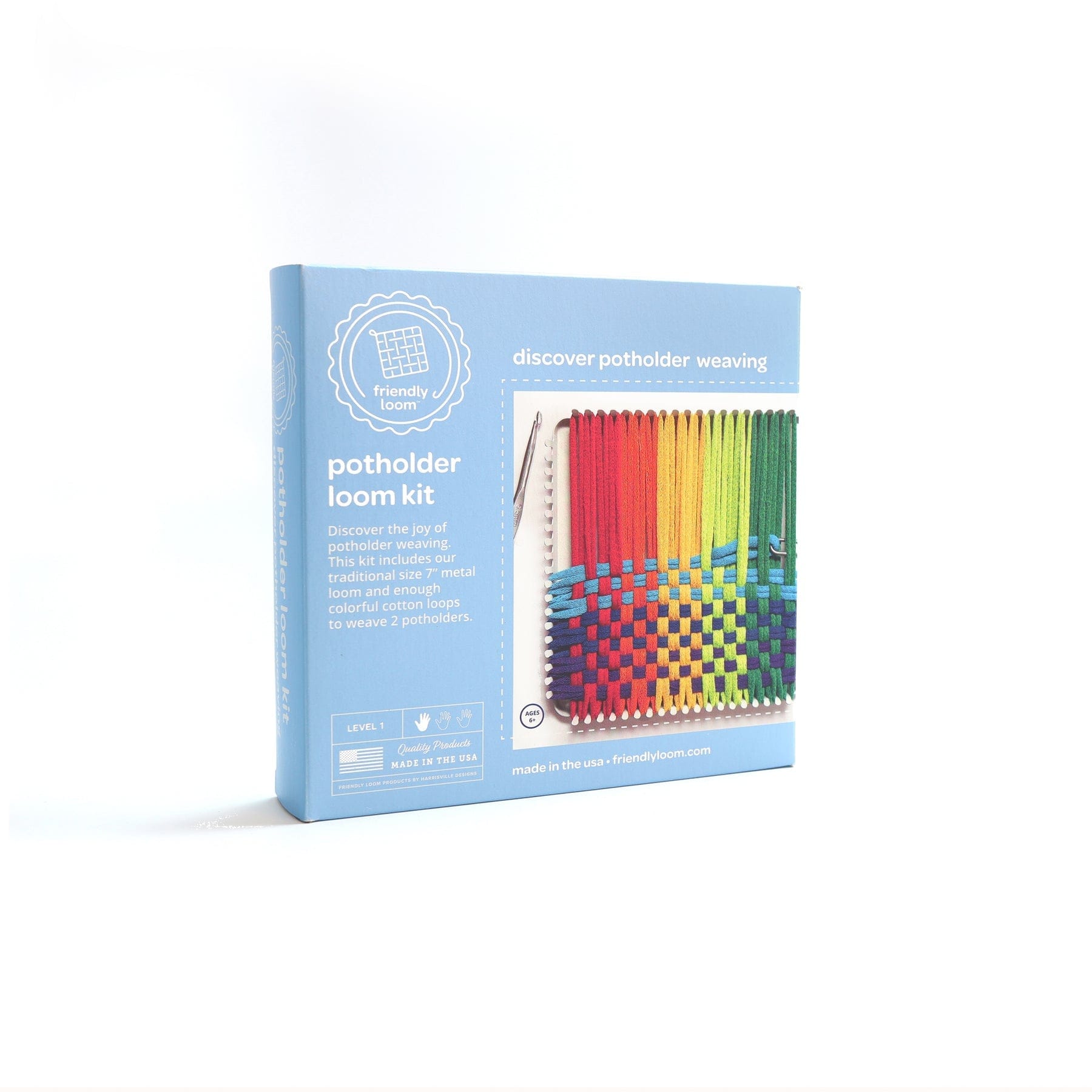 Potholder Loom Kit - Saltire Games