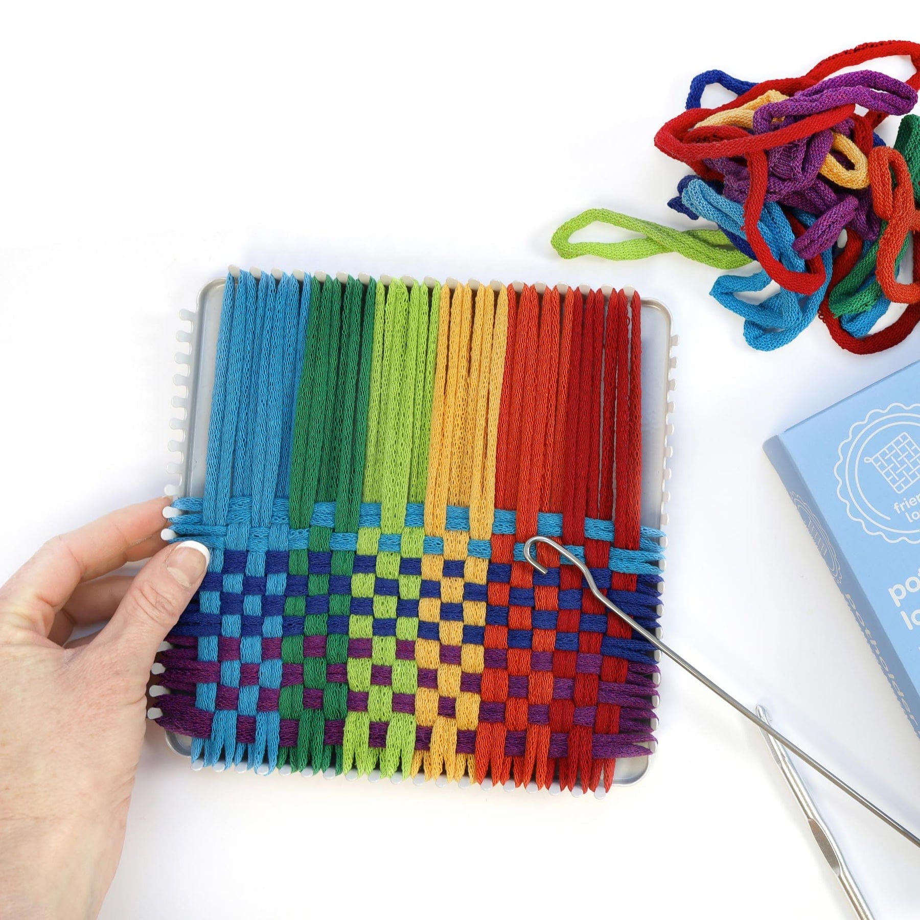 Potholder Loom Kit Plus - Saltire Games