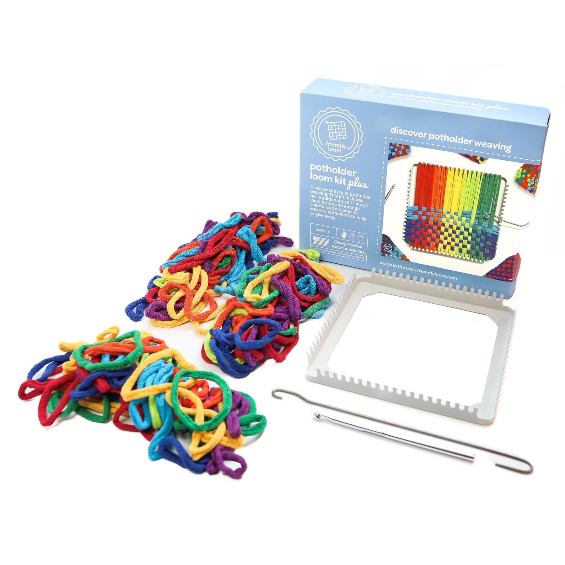 Potholder Loom Kit Plus - Saltire Games