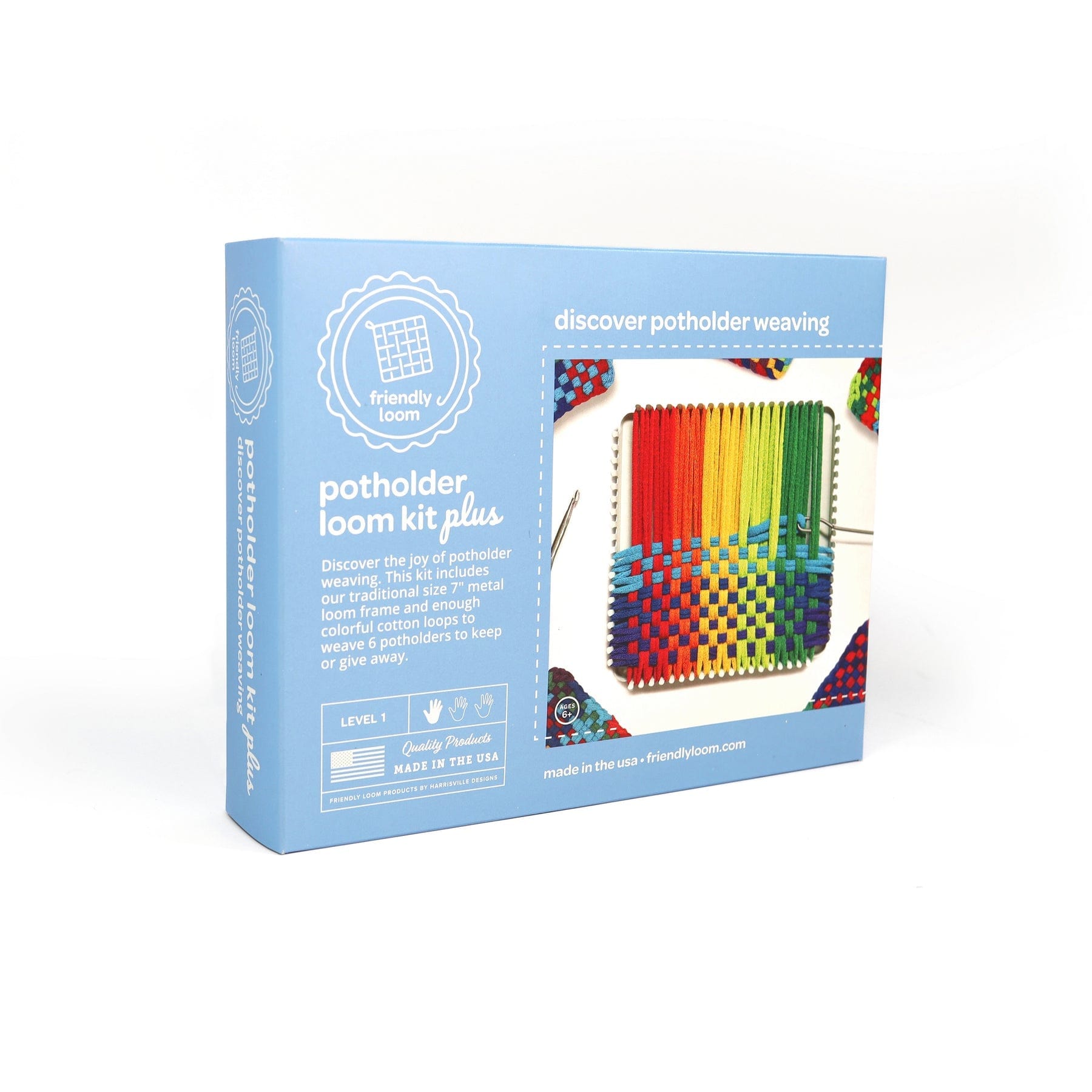 Potholder Loom Kit Plus - Saltire Games