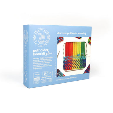 Potholder Loom Kit Plus - Saltire Games