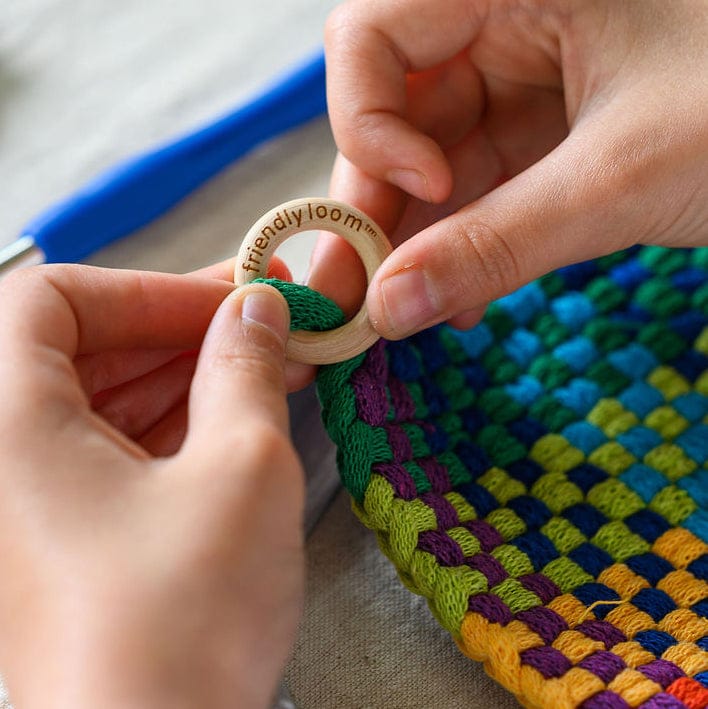 Toys - Arts & Crafts - Supplies Friendly Loom Wooden Potholder Rings