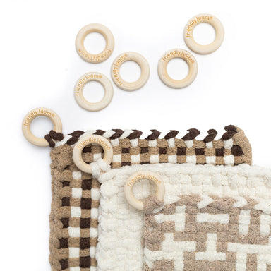 Toys - Arts & Crafts - Supplies Friendly Loom Wooden Potholder Rings