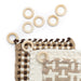 Toys - Arts & Crafts - Supplies Friendly Loom Wooden Potholder Rings