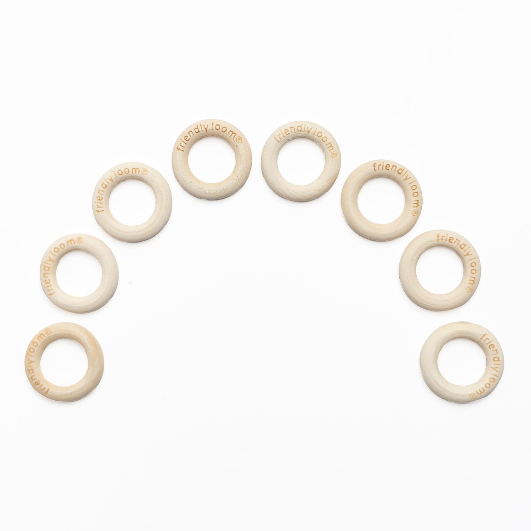 Toys - Arts & Crafts - Supplies Friendly Loom Wooden Potholder Rings