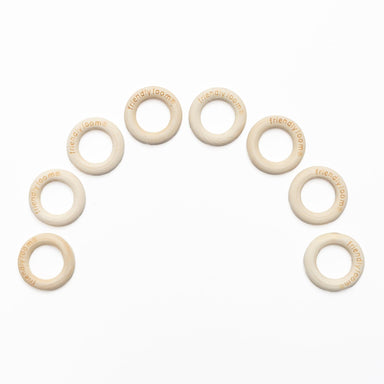 Toys - Arts & Crafts - Supplies Friendly Loom Wooden Potholder Rings