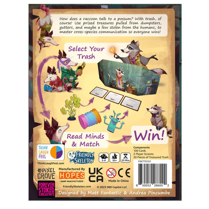 Trash Talk - Saltire Games