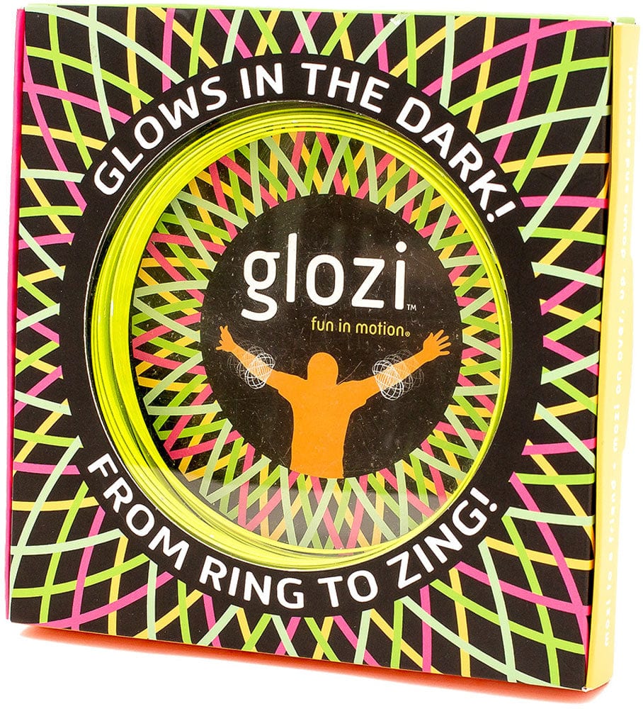 Glozi - Glow in the Dark Mozi - Glowing Yellow - Saltire Games
