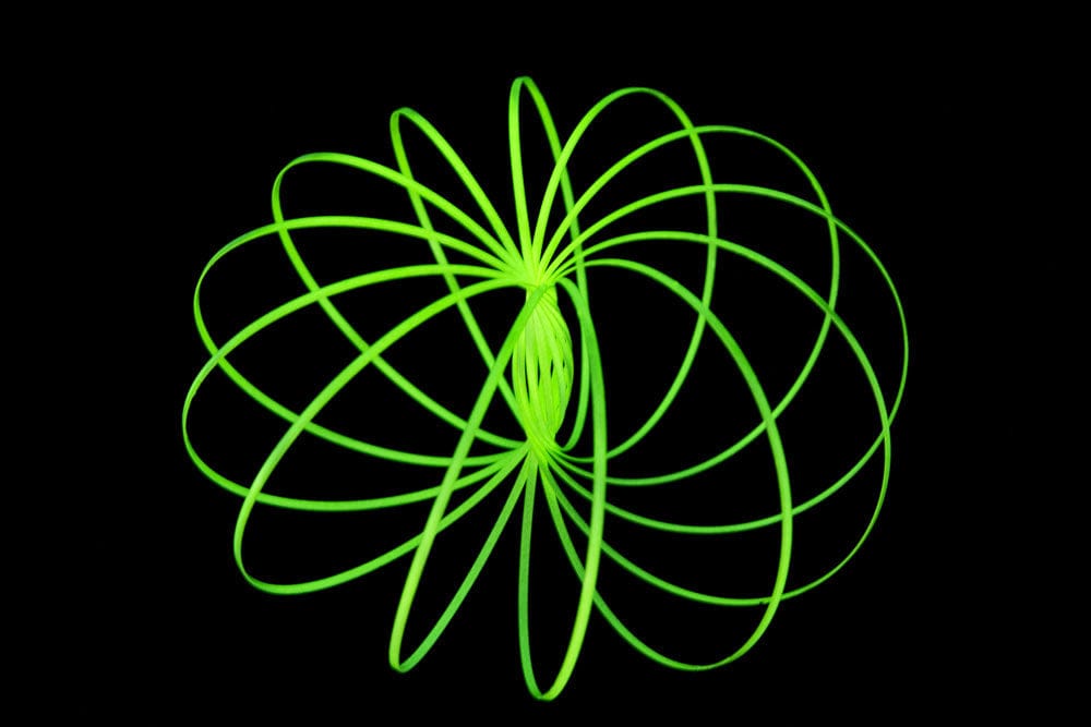 Glozi - Glow in the Dark Mozi - Glowing Yellow - Saltire Games