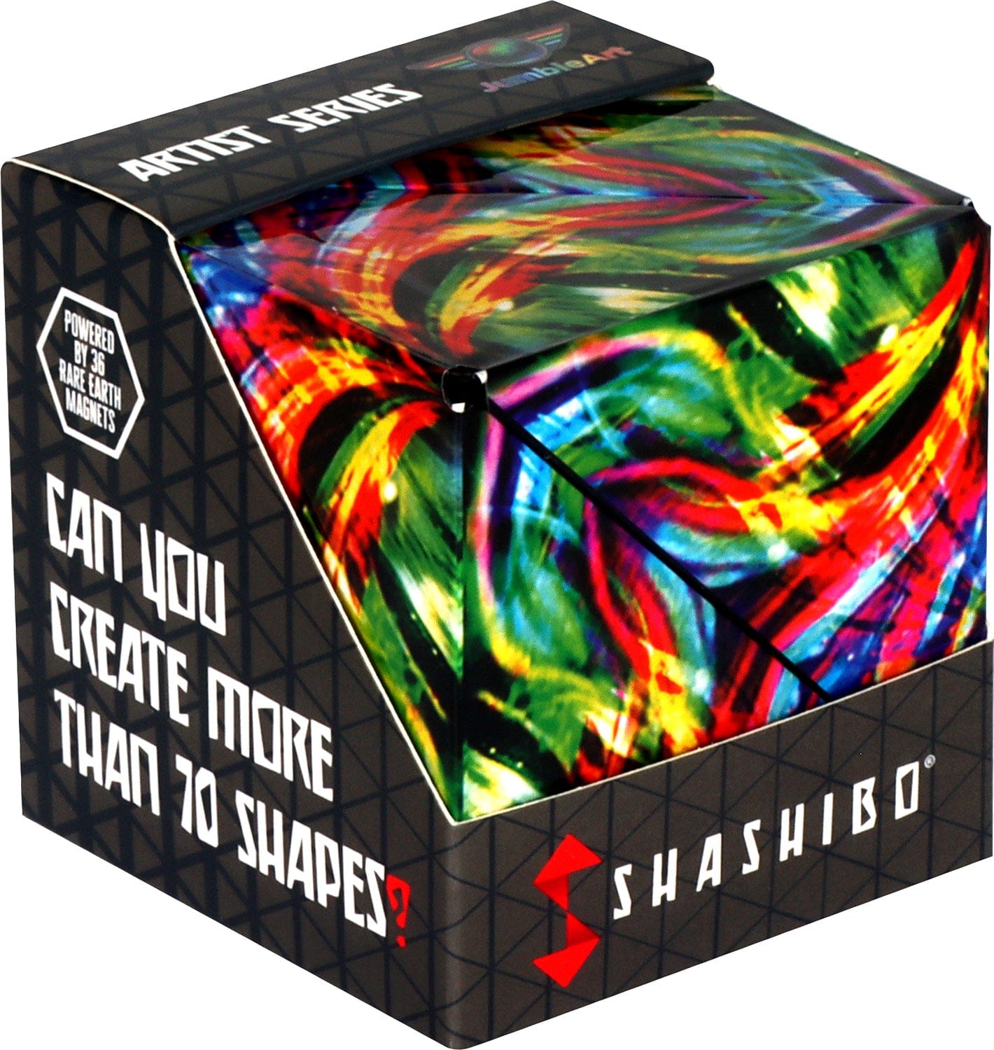 Shashibo Artist Series - Cosmic Surfer - Saltire Games