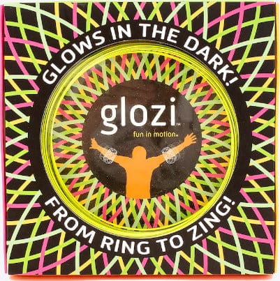 Glozi - Glow in the Dark Mozi - Glowing Pink - Saltire Games