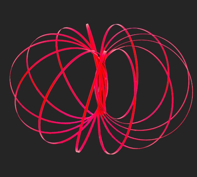 Glozi - Glow in the Dark Mozi - Glowing Pink - Saltire Games