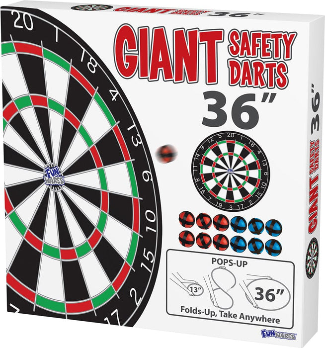 Giant Safety Darts - Saltire Games