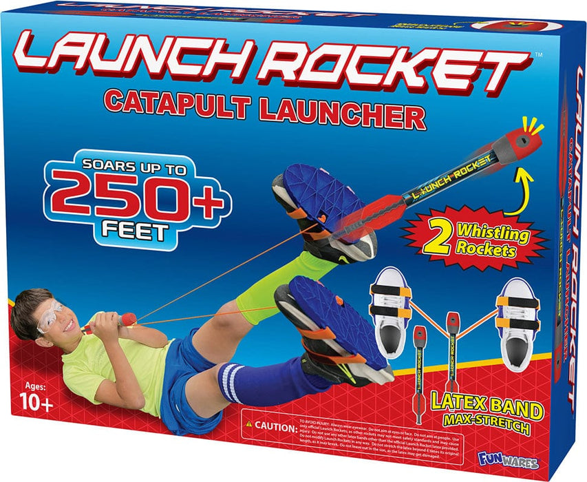 Launch Rocket Catapult Launcher - Saltire Games