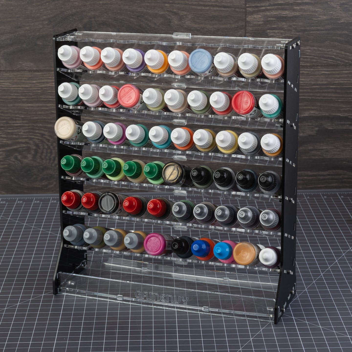 Paint & Paint Supplies Game Envy Desk Wizard – Rampart Vertical Paint Rack