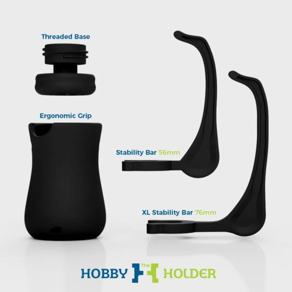 Paint & Paint Supplies Game Envy Hobby Holder 4-Part Set