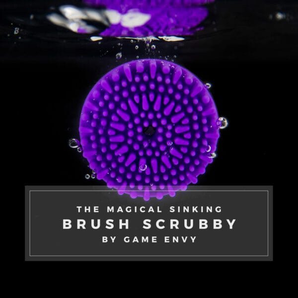 Magical Sinking Brush Scrubby - Saltire Games