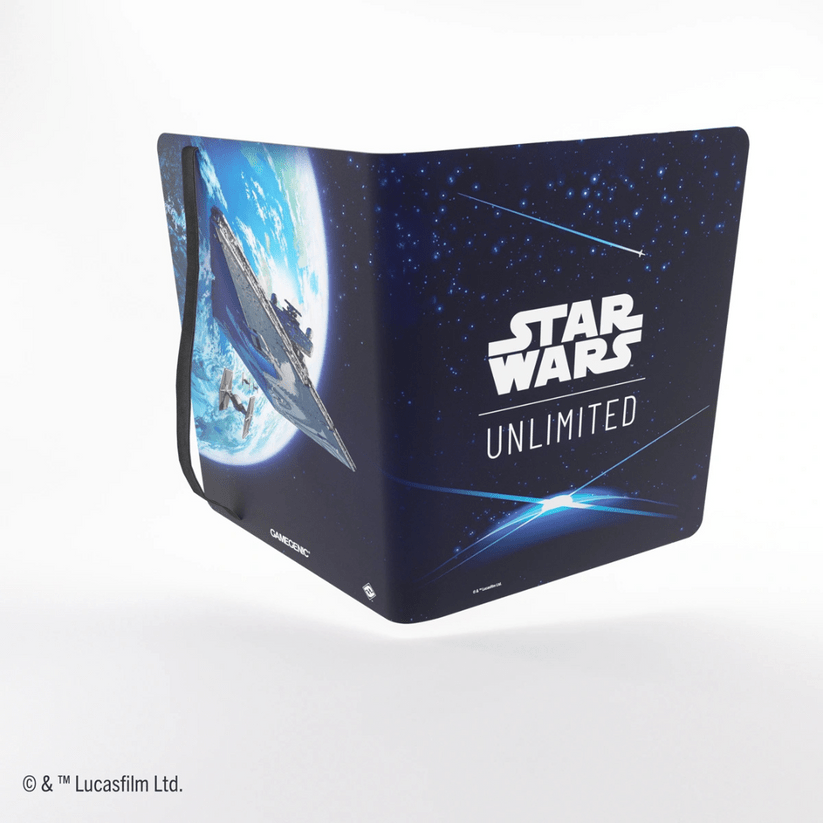 Star Wars: Unlimited Casual Album - 18 Pocket - Saltire Games