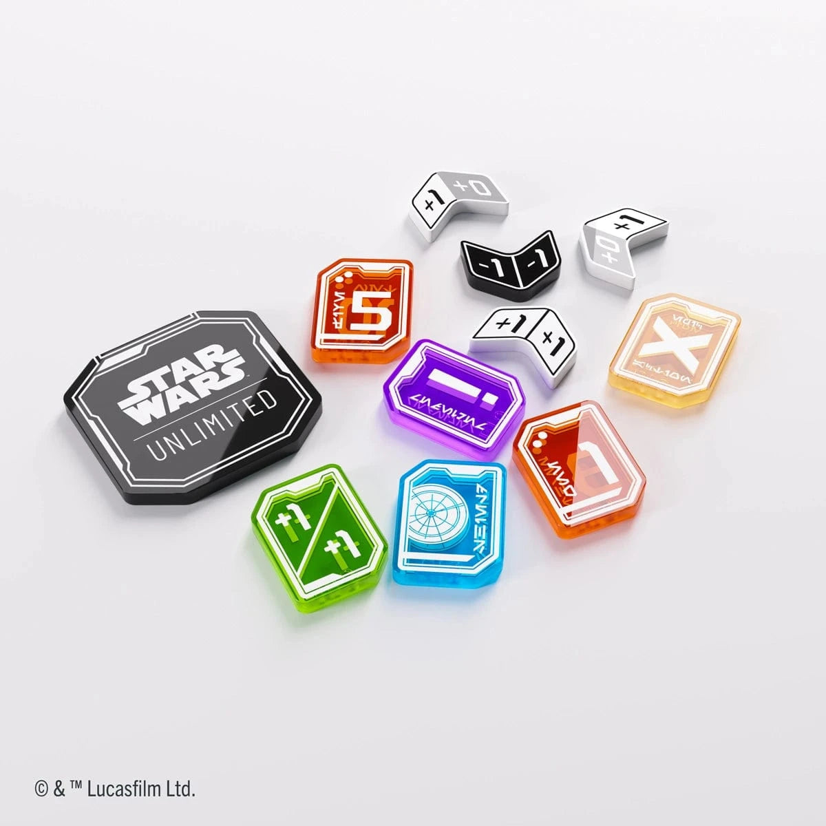 Star Wars Unlimited Premium Tokens Pro - Saltire Games