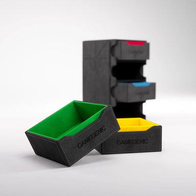 Tokens' Lair - Black - Saltire Games