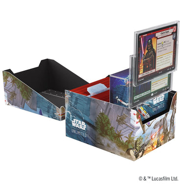 STAR WARS™: UNLIMITED TWIN SUNS SOFT CRATE - Battle of Scarif - Saltire Games