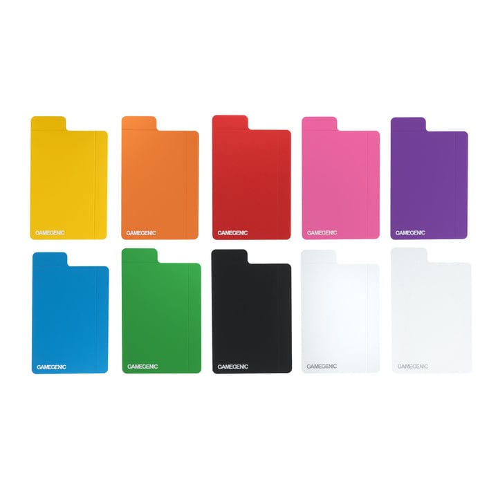 Flex Card Dividers: Multicolor Pack - Saltire Games