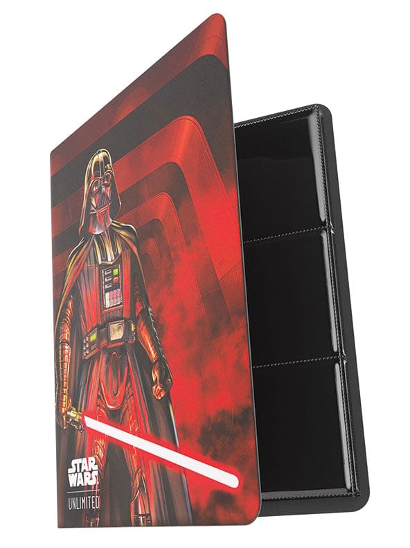 Gamegenic Casual Album: Star Wars Unlimited - Darth Vader "Unstoppable" (18-Pocket) - Saltire Games